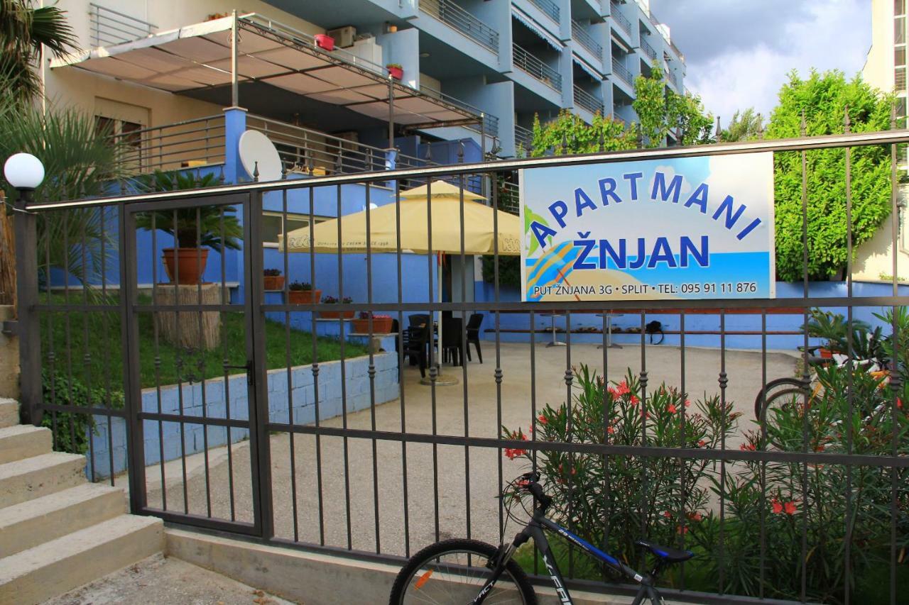 Apartments Znjan Split Exterior foto